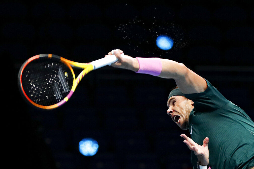 APTOPIX Britain Tennis ATP Finals